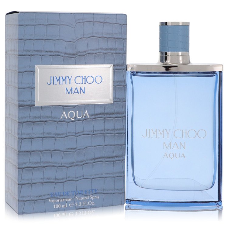 Jimmy Choo Man Aqua by Jimmy Choo Eau De Toilette Spray 3.3 oz Jimmy Choo Man Aqua by Jimmy Choo Eau De Toilette Spray 3.3 oz